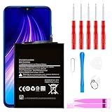 Qoutmcuy BN46 Battery,Higher Capacity Replacement Battery for Xiaomi Redmi Note 8 with Repair Tool Kit