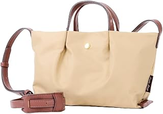 肩楽 ショルダーバッグ 撥水 ショルダーパッド付き あおりポケット