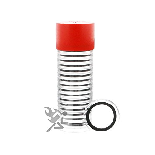 Contenedor de monedas Air-Tite con 20 cápsulas 25mm miniatura 2