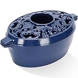 Vaporizador de estufa de leña, rejilla superior