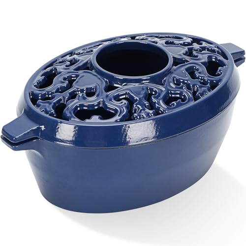 Wood Stove Steamer,2.5Quart Cast Iron Humidifier for Wood Stove,Large Capacity