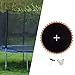 Trampoline Mat Jumping Pad Round Reusable Accessory Sturdy Jumping Cloth Jumping Mat for Outdoor Workout Practice Kids Adults, 10ft with 56 Buckles