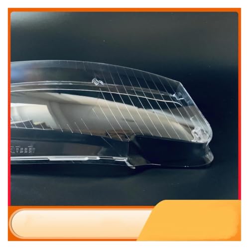 Cache lentille phare droit pour A8 D3 2004-2009 coque transparente de remplacement