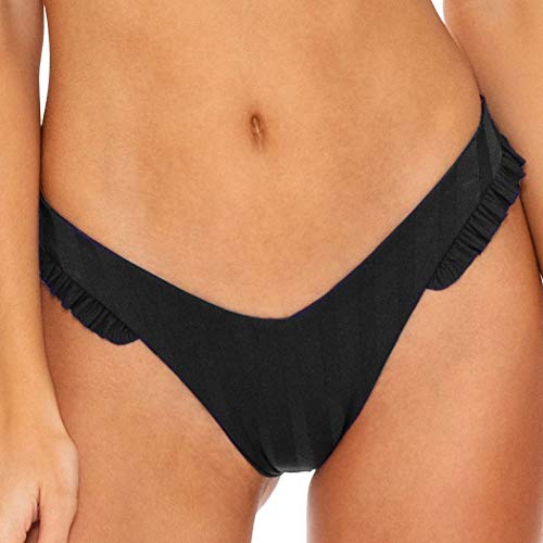 Luli Fama Bachelorette and HER Babes - High Leg Brazilian Bottom - M/BASH Black