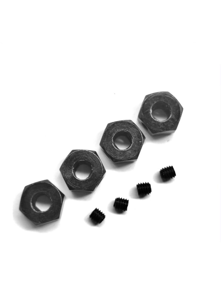 FOR 10208 1/10 RC Cars R/C trucks spare parts 10440 Wheel Hex Hub 4pcs/set