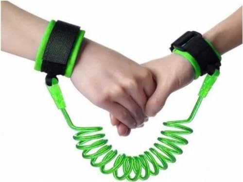 Pulseira Guia Infantil de Segurança Proteção para Criança Pulso A...