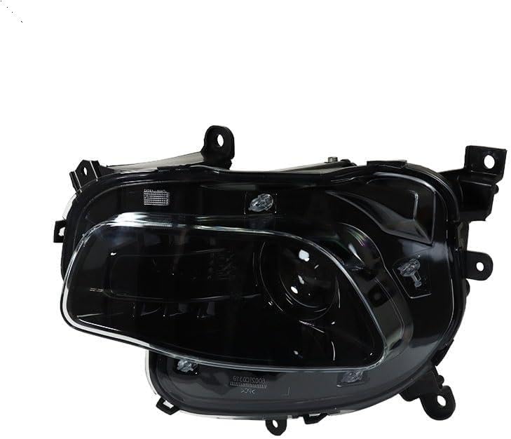 Compatible With Cherokee 2014 2015 2016 2017 2018 Front Bumper Headlight or Head Lamp Driving Light Signal Lamp Car Light(,Black Right)