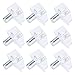 50PCS Clear Shelf Support Pegs Shelf Holder Pins Bracket Cabinet Clips Holder Furniture Hardware Shelf Clips