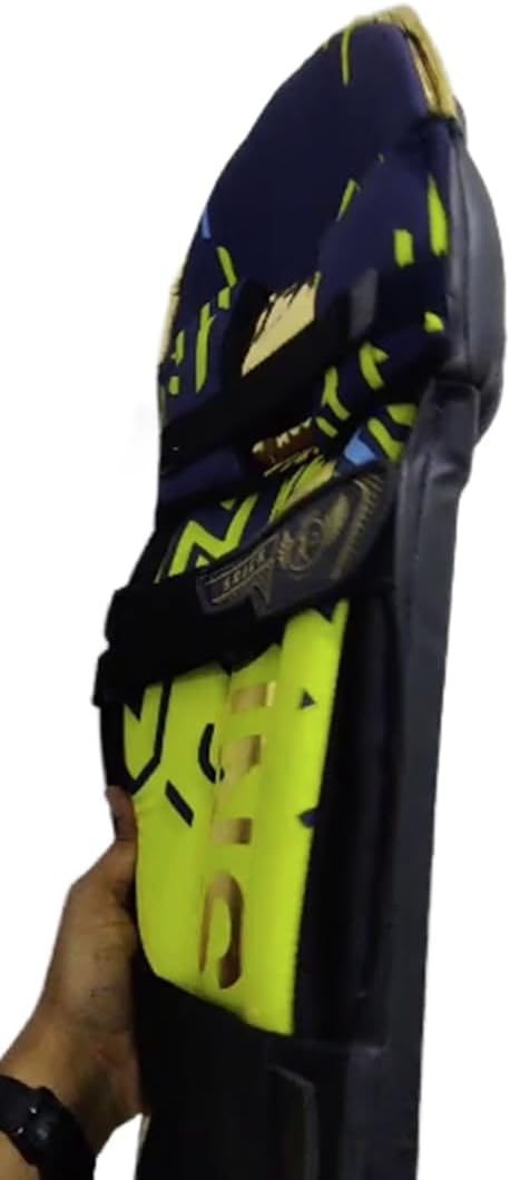 SNICK Premium Ultra LITE Cricket Batting Pads Three Strap