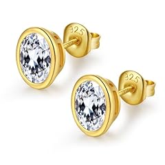 Oval - 18K Yellow Gold