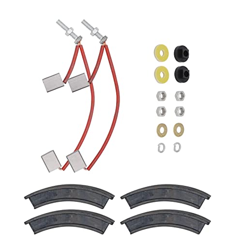 Cartclan Starter Generator Brush Repair Set Fits 2010-Up Club Car Precedent Gas Golf Cart，Oem# 103953301 103347301 103347801 103347901 #TOP1