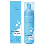 Dr. Cuddles Foaming Pet Dry Shampoo - Natural Botanicals & Deodorants for Fresh Smelling Fur on Dogs & Cats, Vet Formulated, Cleans & Conditions – Summer Pawty Scent