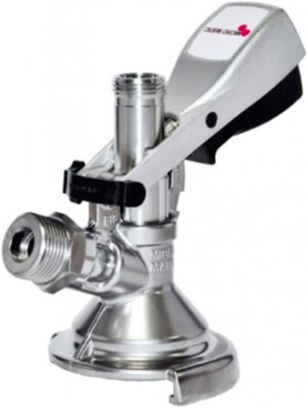 Micro-Matic Flach-Zapfkopf Kelleranstich
