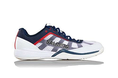 Salming - Salming Viper 2.0 White/Navy - Size 8 - Best Deal on Amazon