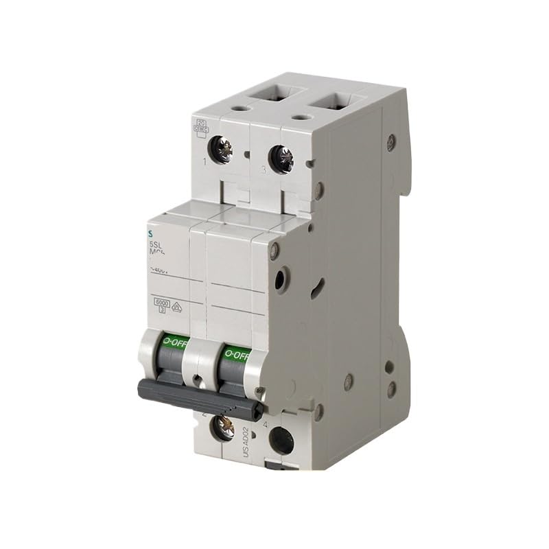 Disjoncteur miniature 5SL6 2P D32 évitant les surcharges des moteurs