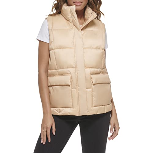 Levi's Women's Sporty Box Quilted Puffer Vest