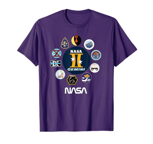 NASA Project Gemini T-Shirt