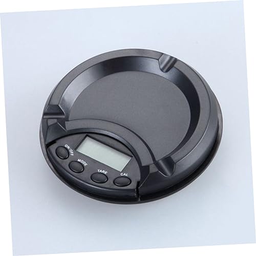 Báscula digital pequeña STOBOK con pantalla LED miniatura 5