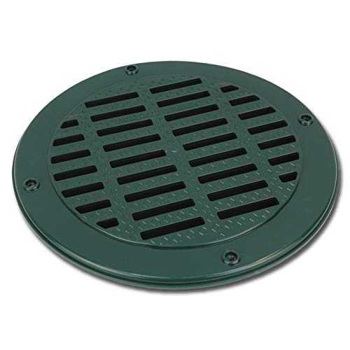 Polylok 15 Inch Heavy Duty Grate for Corrugated Pipe