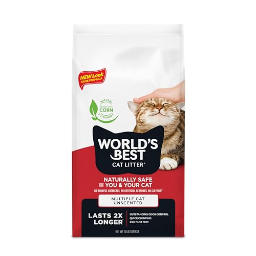 WORLD'S BEST CAT LITTER Multiple...