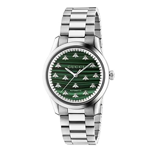 G-Timeless Automatic Green Dial Unisex Watch - Gucci YA1264176