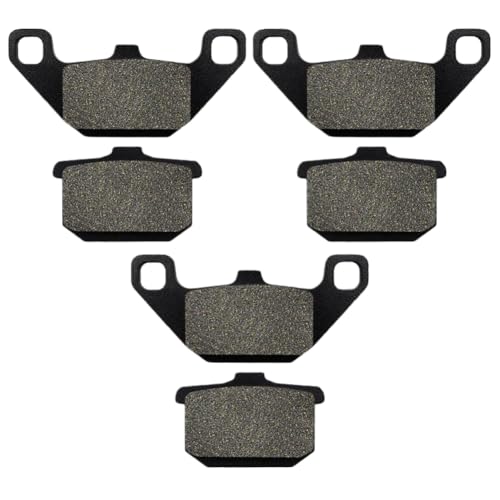 Plaquettes de frein de moto compatibles avec ZG1200 Voyager GTR1000
