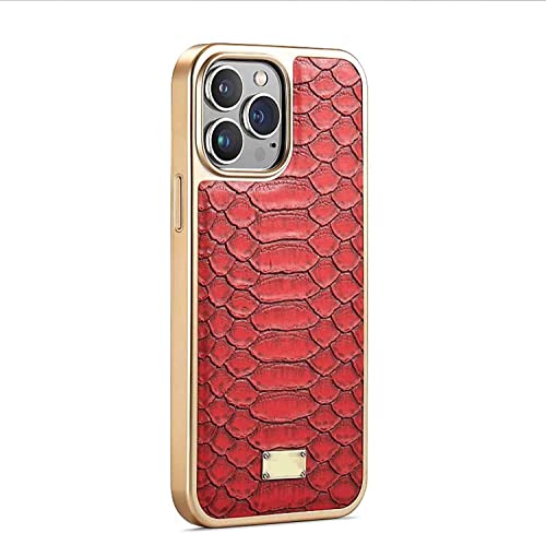 Coque Python pour Apple iPhone 14 Pro Max coque antichoc cuir PU