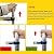 8M/26FT Tallest Telescoping Ladder for Closet, Attic & Roof Top Tent, Folding Aluminium Retractable Ladder for Outdoor Building Maintenance
