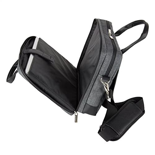 Maletín de hombro para laptop de 14 pulgadas miniatura 6