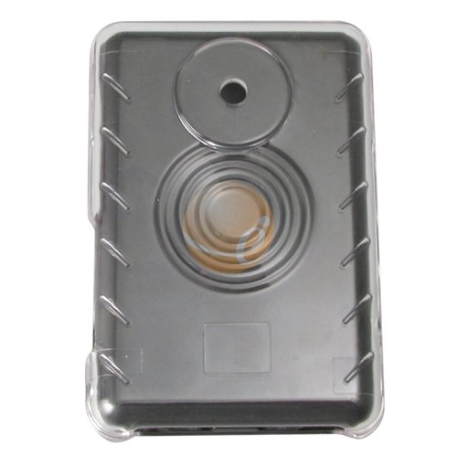 Clip-On Case W/ Belt Clip For Creative Zen, Clear #TOP3