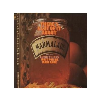 THERE'S A LOT OF IT ABOUT LP (VINYL ALBUM) UK CBS 1968 [Vinyl] MARMALADE
