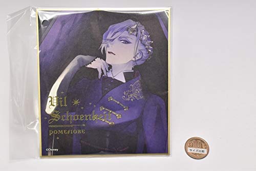 ツイステ　ビジュアル　色紙　ヴィル　まとめ Amazon.co.jp: ディズニー ツイステッドワンダーランド ビジュアル色紙