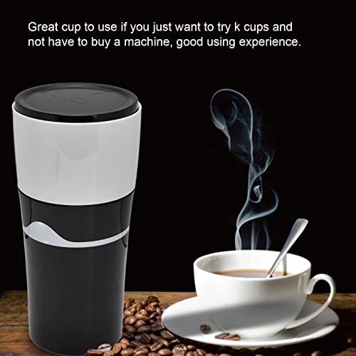 HEEPDD Cafetera, cafetera de goteo portátil para tazas K - Imagen 4