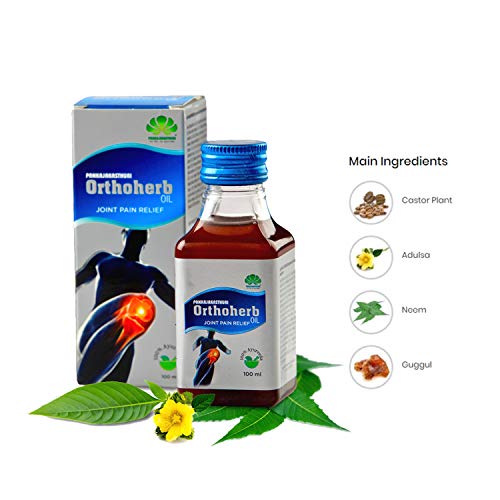 PANKAJAKASTHURI Ayurvedic Orthoherb Oil (100 ml) - Pack of 3