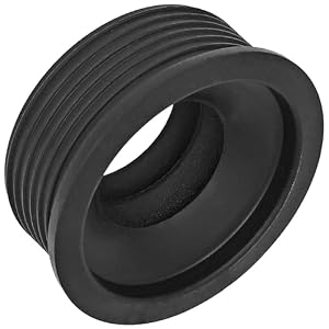 Ostendorf HT Gummimanschette Siphonbogen 60mm
