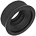 HT Gummimanschette für Siphonbogen Aussen Ø 50 mm x Innen Ø ca. 38-44 mm Abflussrohr Abwasserrohr HTGM Ostendorf PP MI 4 günstig Kaufen-HT Gummimanschette für Siphonbogen Aussen Ø 50 mm x Innen Ø ca. 38-44 mm Abflussrohr Abwasserrohr HTGM Ostendorf PP
