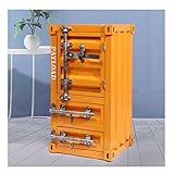 Installation facile et extensible : prête à l'emploi dès la sortie de la boîte sans assemblage nécessaire, cette armoire robuste tient fermement sans tremblement. Il est également extensible, vous permettant de connecter des unités supplémentaires côte à côte ou de les empiler pour un rangement supplémentaire.