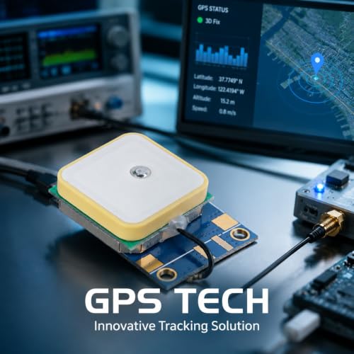 Módulo GNSS M8T GLONASS para solucionar fallos de precisión en seguimiento técnico 4