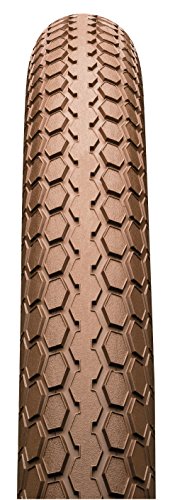 Continental Ride Cruiser ETRTO (55-622) 700 X 50 REFLEX Bike Tires, Brown - Thumbnail 2