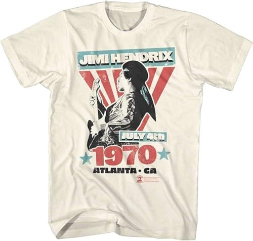 Jimi Hendrix t-Shirt Beige XL