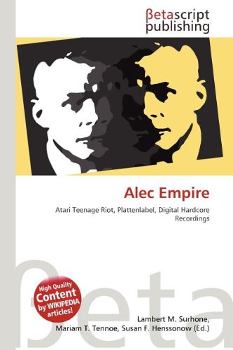 Photo de Alec Empire: Atari Teenage Riot, Plattenlabel, Digital Hardcore Recordings