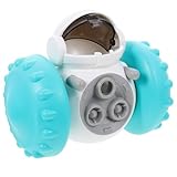 Distributeur de friandises pour chien : ce a un effet nettoyant sur les dents, contribuant à une meilleure santé bucco-dentaire. votre chien sera plus heureux et moins anxieux. (voir aussi : jouets anti-fuites de croquettes)