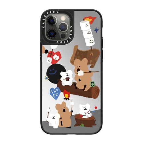 Coque miroir iPhone 12 Pro CASETiFY antichoc 1,5m résout le manque de miroir