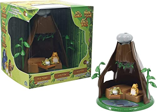 La panda de la selva - Playset Volcano (Giochi Preziosi JUN03000)