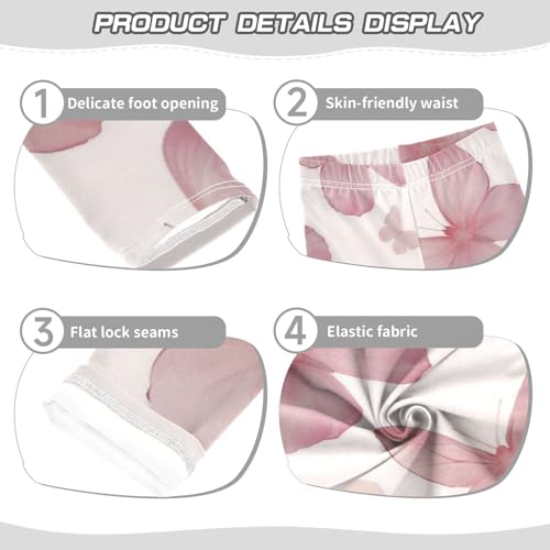 Butterflies Girls Summer Shorts Cotton Cartwheel Shorts Skater Pants Under Skirt3