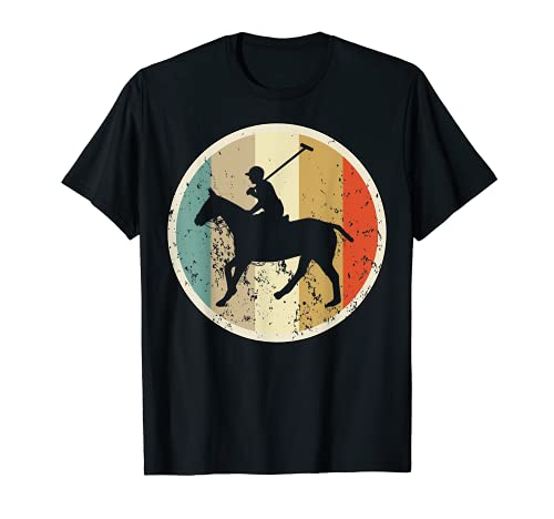 Vintage Retrò Polo da cavallo Equitazione Equestre...
