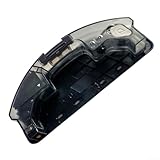 Rackumic Robot Aspirador eléctrico Mop Depósito de agua Caja para Midea M7 Max M7 Pro S8 Gran capacidad a prueba de fugas Diseño transparente Material plástico Limpieza del hogar