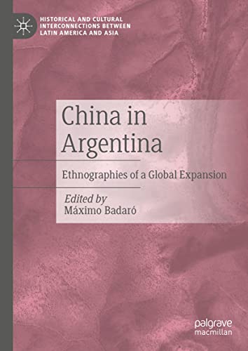 China in Argentina ouvrage académique de référence interconnexions - 2