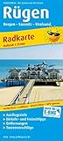  Rügen, Bergen - Sassnitz - Stralsund: Radkarte mit Ausflugszielen, Einkehr- & Freizeittipps, wetterfest, reißfest, abwischbar, GPS-genau. 1:75000 (Radkarte: RK)