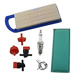 Timunr 795115 797008 Air Filter Kit Replacement for Craftsman LT2000 LT1000 697634 697014 697153
